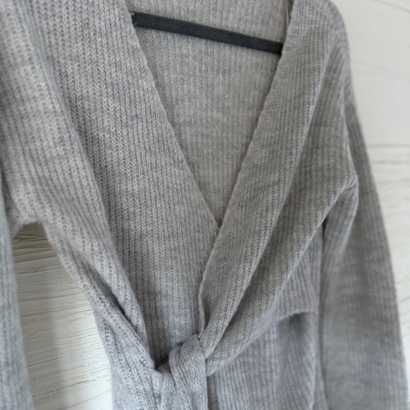 Anthropologie | Moon & Madison Wrap Sweater Dress | Small - Picture 6 of 7
